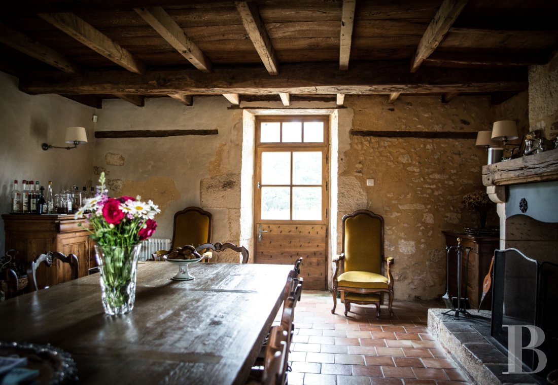 Dans le Périgord, non loin de Bergerac, une maison de maître du 16e siècle, devenue maison d'hôtes - photo  n°5